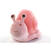 Plush & Co - Escargot Rose Sluggy en Peluche 25 cm - Animaux en Peluche